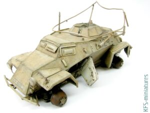 1/35 Wäscherei in der Französischen Straße - Budowa cz.1