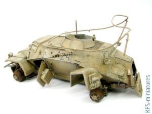 1/35 Wäscherei in der Französischen Straße - Budowa cz.1