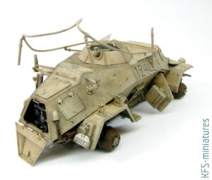 1/35 Wäscherei in der Französischen Straße - Budowa cz.1