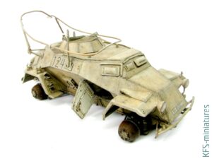 1/35 Wäscherei in der Französischen Straße - Budowa cz.1