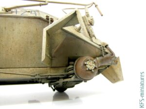 1/35 Wäscherei in der Französischen Straße - Budowa cz.1