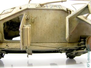 1/35 Wäscherei in der Französischen Straße - Budowa cz.1