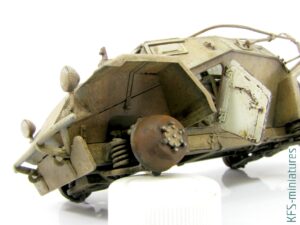 1/35 Wäscherei in der Französischen Straße - Budowa cz.1