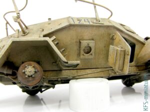 1/35 Wäscherei in der Französischen Straße - Budowa cz.1