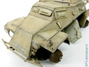 1/35 Wäscherei in der Französischen Straße - Budowa cz.1