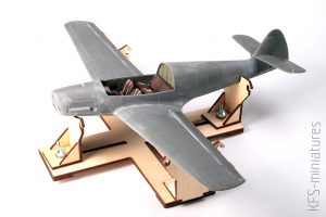 1/32 Messerschmitt Bf 108 – Budowa