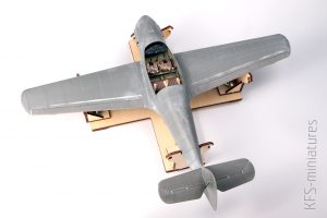 1/32 Messerschmitt Bf 108 – Budowa