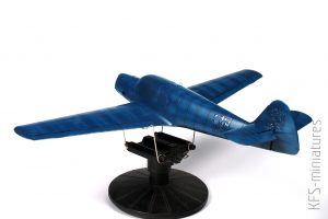 1/32 Messerschmitt Bf 108 – Budowa