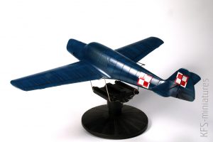 1/32 Messerschmitt Bf 108 – Budowa