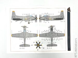 1/48 XA2D-1 Skyshark - Clear Prop Models