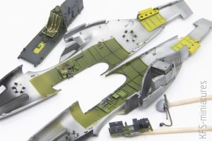 1/72 P-51 B/C Mustang - Arma Hobby - Budowa