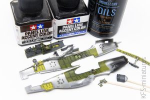 1/72 P-51 B/C Mustang - Arma Hobby - Budowa