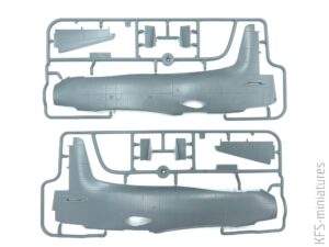 1/48 XA2D-1 Skyshark - Clear Prop Models