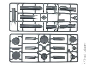 1/48 XA2D-1 Skyshark - Clear Prop Models