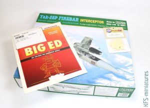 1/48 Yak-28P Firebar Interceptor - Budowa