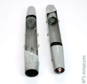 1/48 Yak-28P Firebar Interceptor - Budowa