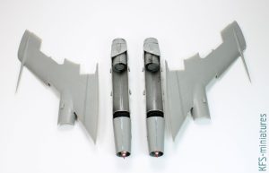 1/48 Yak-28P Firebar Interceptor - Budowa