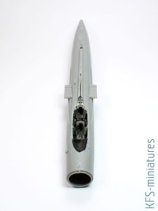 1/48 Yak-28P Firebar Interceptor - Budowa