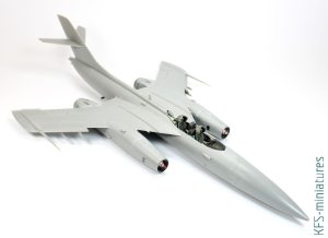 1/48 Yak-28P Firebar Interceptor - Budowa