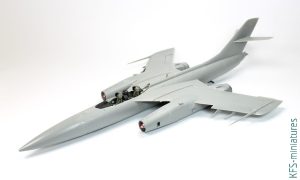 1/48 Yak-28P Firebar Interceptor - Budowa