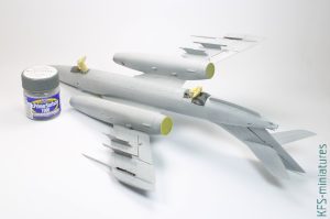 1/48 Yak-28P Firebar Interceptor - Budowa