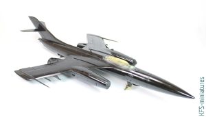 1/48 Yak-28P Firebar Interceptor - Budowa