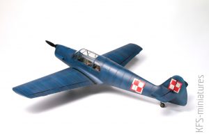 1/32 Messerschmitt Bf 108 – Budowa