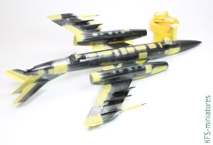 1/48 Yak-28P Firebar Interceptor - Budowa