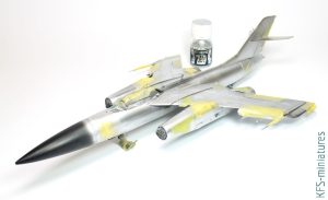 1/48 Yak-28P Firebar Interceptor - Budowa