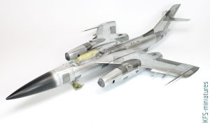 1/48 Yak-28P Firebar Interceptor - Budowa