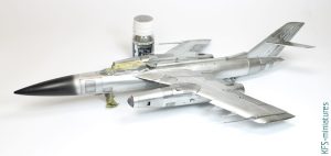 1/48 Yak-28P Firebar Interceptor - Budowa