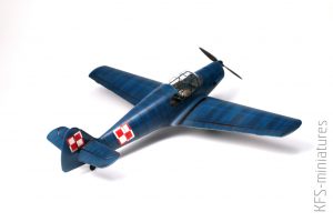 1/32 Messerschmitt Bf 108 – Budowa