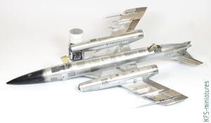 1/48 Yak-28P Firebar Interceptor - Budowa