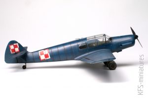 1/32 Messerschmitt Bf 108 – Budowa