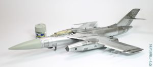 1/48 Yak-28P Firebar Interceptor - Budowa