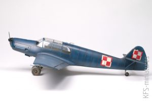 1/32 Messerschmitt Bf 108 – Budowa