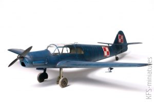 1/32 Messerschmitt Bf 108 – Budowa