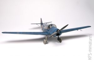 1/32 Messerschmitt Bf 108 – Budowa