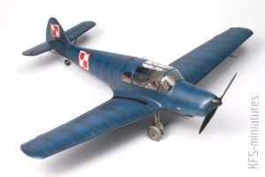 1/32 Messerschmitt Bf 108 – Budowa