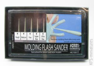 Molding Flash Sander - Hobby Elements