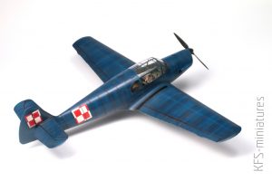 1/32 Messerschmitt Bf 108 – Budowa