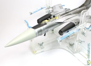 1/48 Yak-28P Firebar Interceptor - Budowa