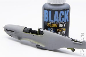 1/72 P-51 B/C Mustang - Arma Hobby - Budowa