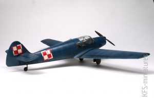 1/32 Messerschmitt Bf 108 – Budowa