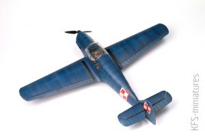 1/32 Messerschmitt Bf 108 – Budowa