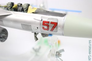 1/48 Yak-28P Firebar Interceptor - Budowa