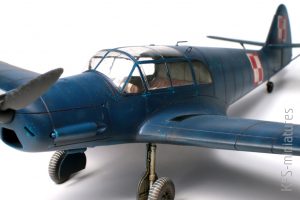 1/32 Messerschmitt Bf 108 – Budowa