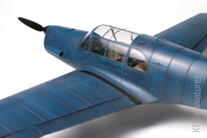 1/32 Messerschmitt Bf 108 – Budowa