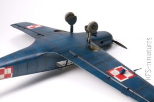 1/32 Messerschmitt Bf 108 – Budowa