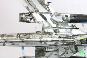 1/48 Yak-28P Firebar Interceptor - Budowa